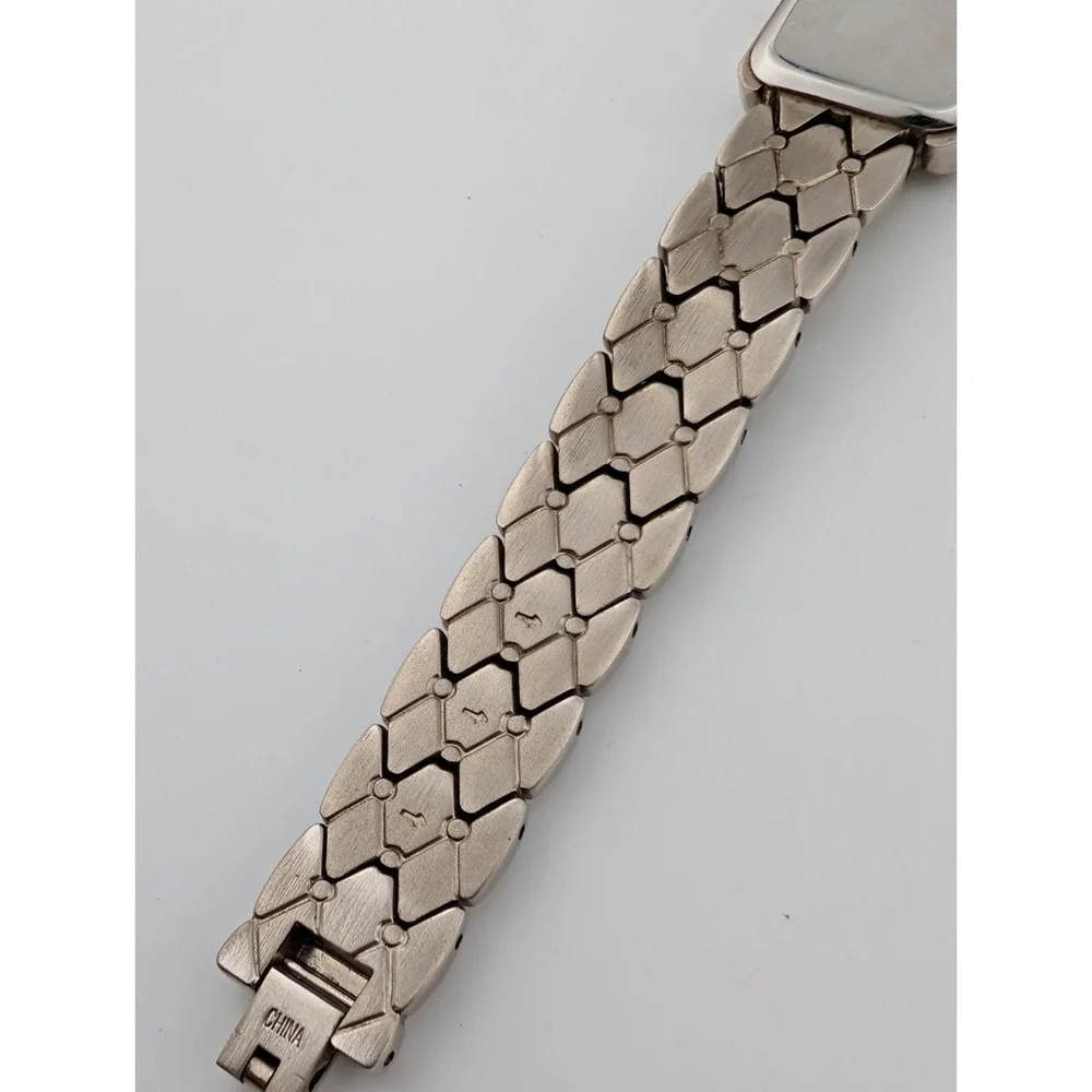 Main Line Time Womens Watch 21mm Case White Dial 7.25